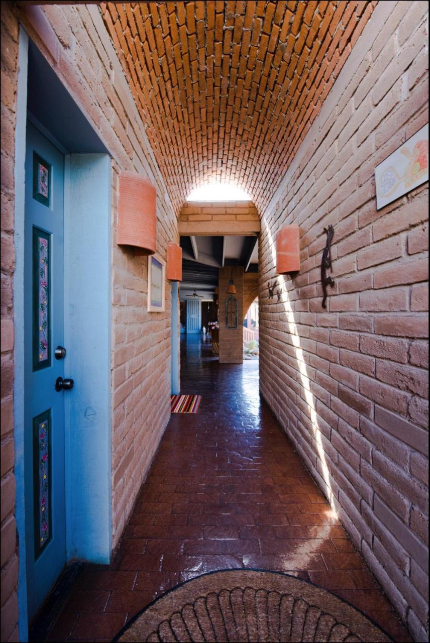 Casa Tierra Adobe Bed & Breakfast Avra Eksteriør billede