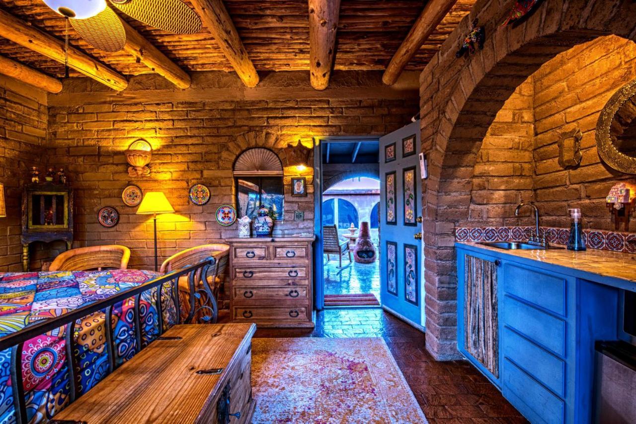 Casa Tierra Adobe Bed & Breakfast Avra Eksteriør billede
